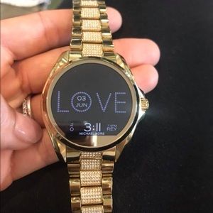 Michael Kors Access Watch with Pavé